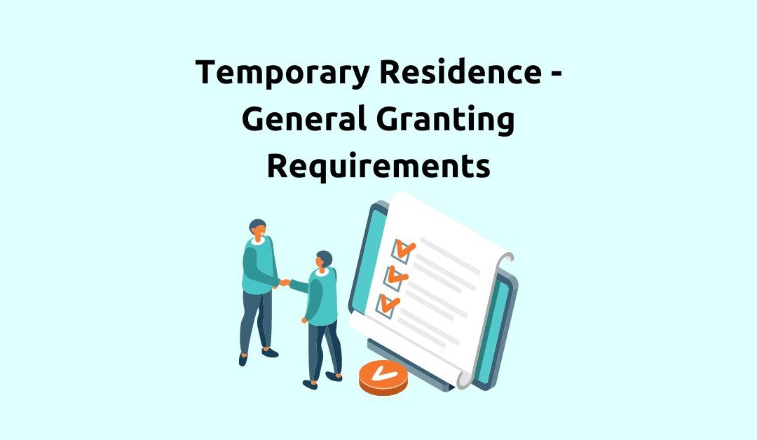 Temporary Residence Requirements