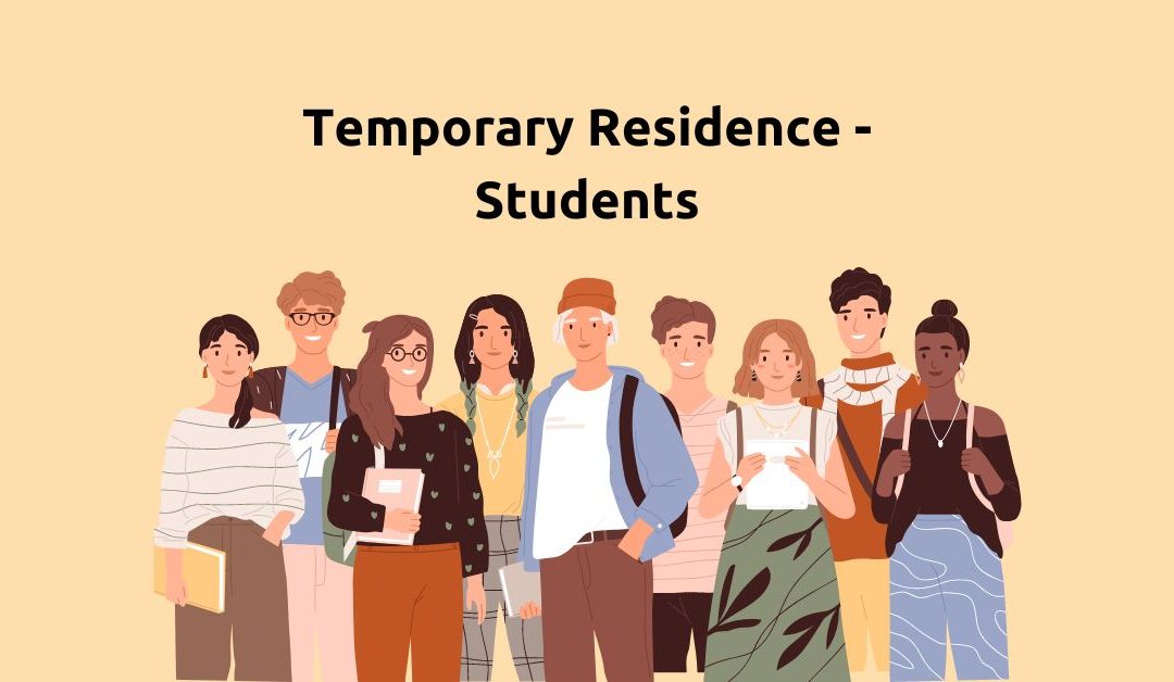 Temporary Residence Students